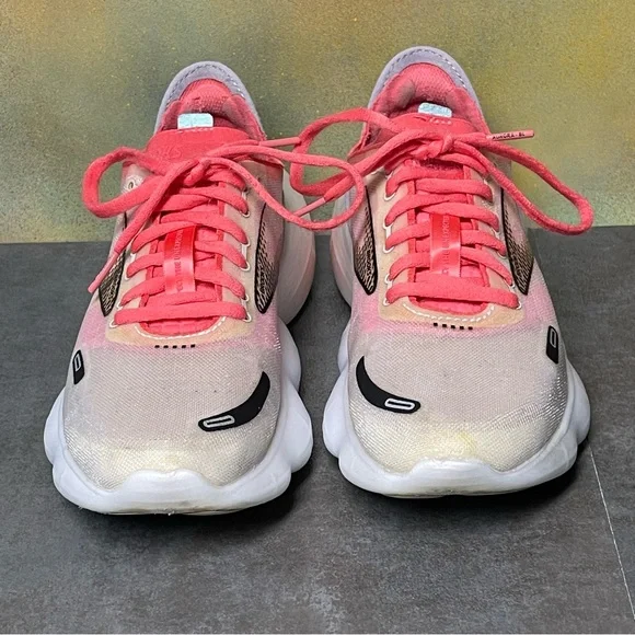 Brooks Aurora-BL Women's Running Shoes Grey/Coral/Black Size 7B - Picture 7 of 16